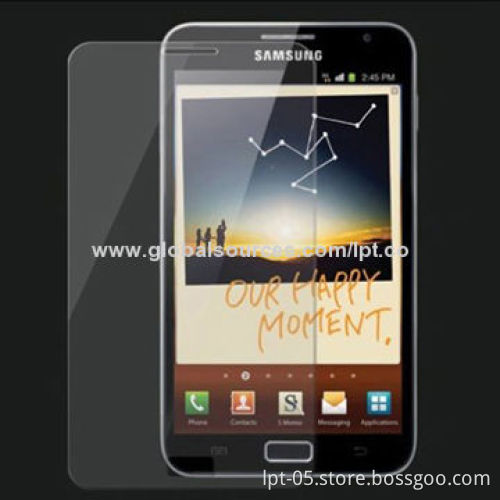 Wholesale 8-9H 2.5d/Flat Explosion-proof Tempered Glass LCD Screen Guard for Samsung Galaxy S4 i9500